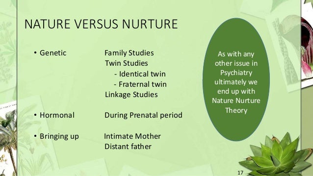 nature versus nurture sexual orientation Nature versus nurture sexual orientation